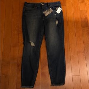 Charlotte Russe High Rise Skinny Jeans